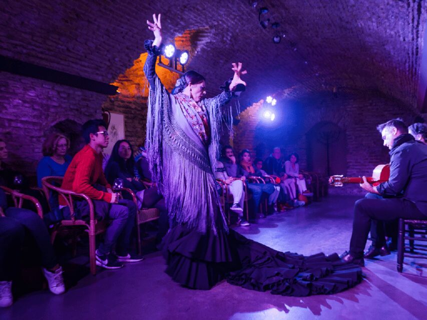 Seville: Flamenco Dreams Show with Drink in an Arabic Vault - Key reasons to go