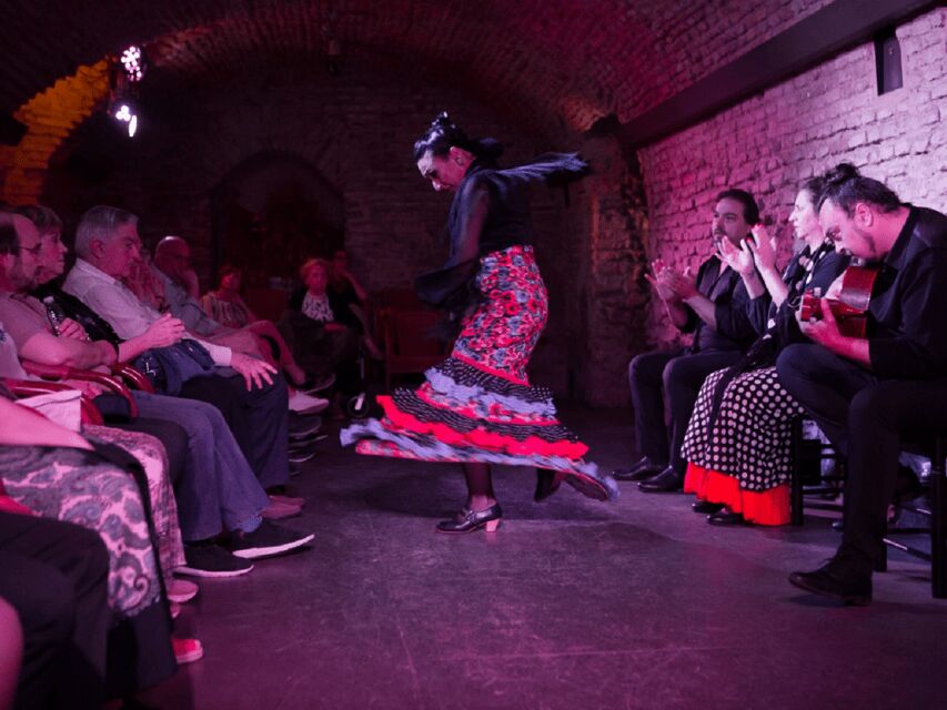 Seville: Flamenco Dreams Show with Drink in an Arabic Vault - The Seating Setup That Keeps You Close Enough to Notice Details