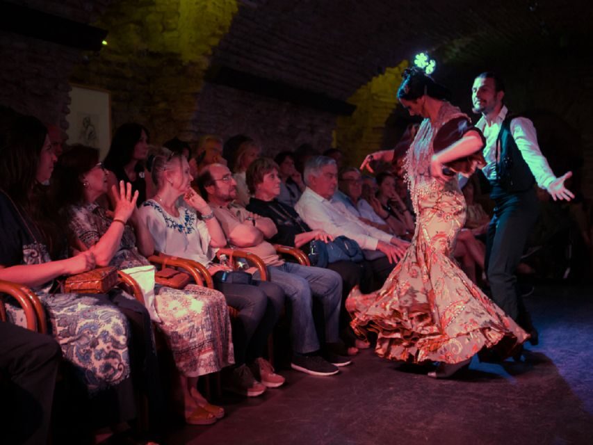 Seville: Flamenco Dreams Show with Drink in an Arabic Vault - Cristina Hoyos and the “Poems” Approach to Flamenco Emotion