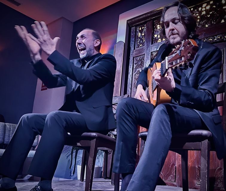 Seville: Flamenco Show at Tablao Almoraima in Triana - Intimacy: the best seats are not always the first row