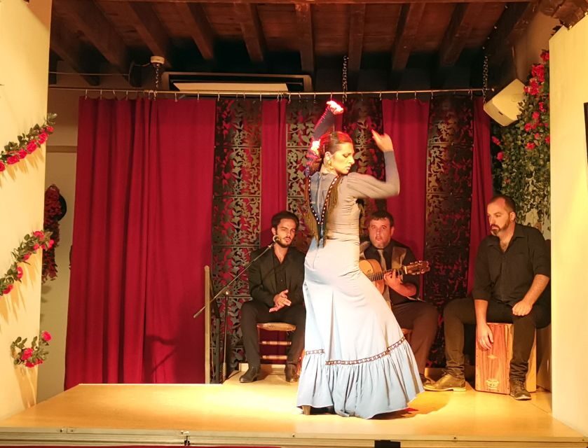 Seville: Flamenco Show at Tablao Flamenco Andalusí - Key things to know before you go