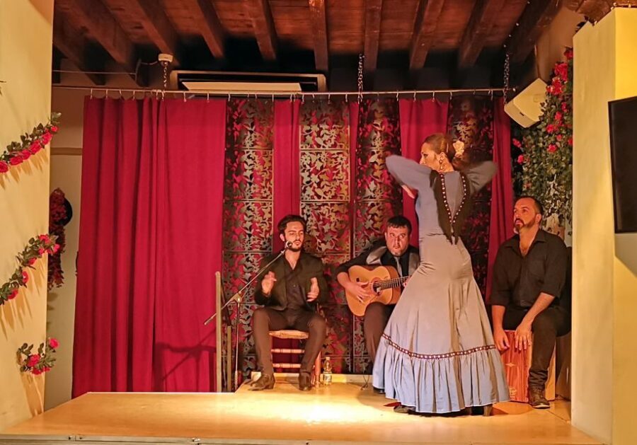 Seville: Flamenco Show at Tablao Flamenco Andalusí - Your Pre-Show Hook: Audio Intro and a Short Flamenco History Video