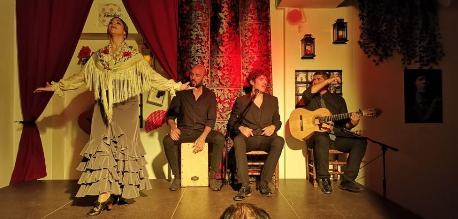 Seville: Flamenco Show at Tablao Flamenco Andalusí - The Show Length: One Hour That Stays Focused