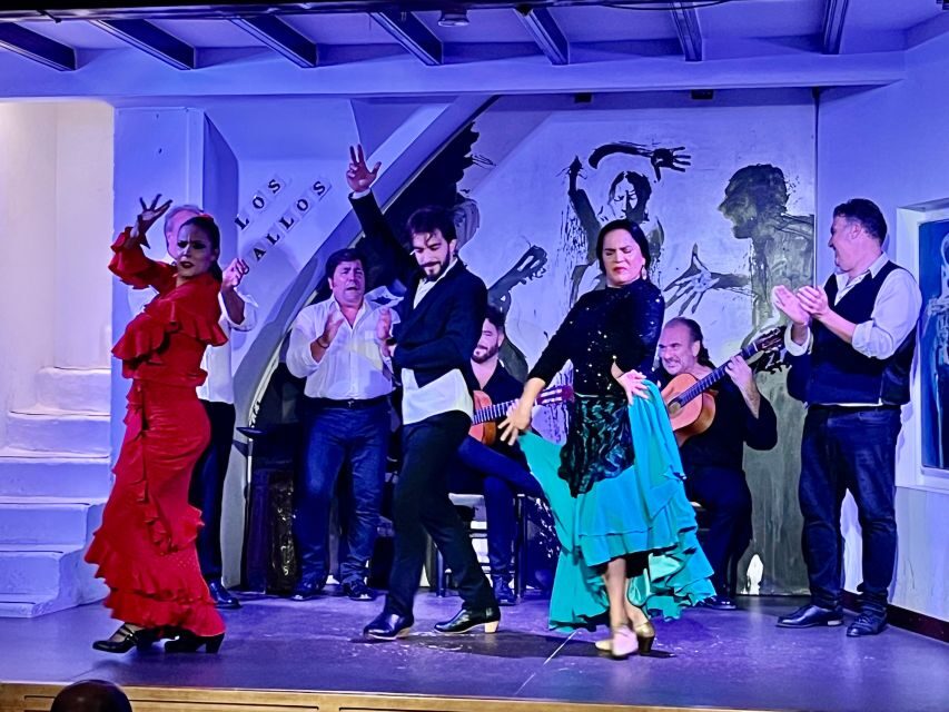Seville: Flamenco Show at Tablao Los Gallos - The 75-Minute Flamenco Format: 8 Artists, No Padding