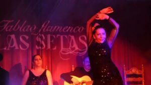Seville: Flamenco Show & Roof Dinner with Cathedral Views - Tablao Flamenco Las Setas: Where the Flamenco Gets Up Close