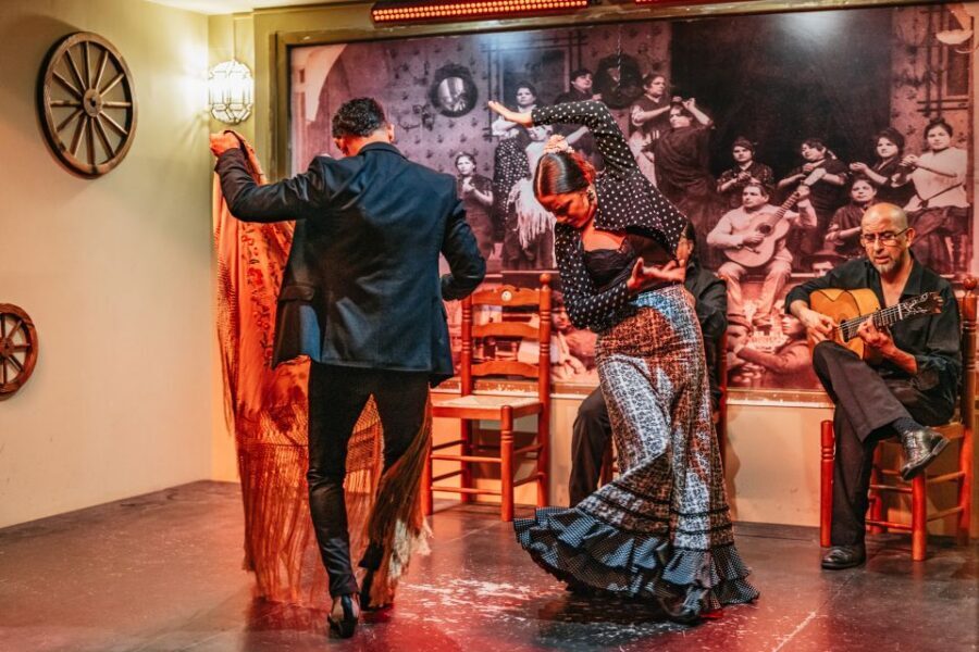 Seville: Flamenco Show with Andalusian Dinner at La Cantaora - Chef-suggested menu option: octopus, small squids, and La Cantaora sauce