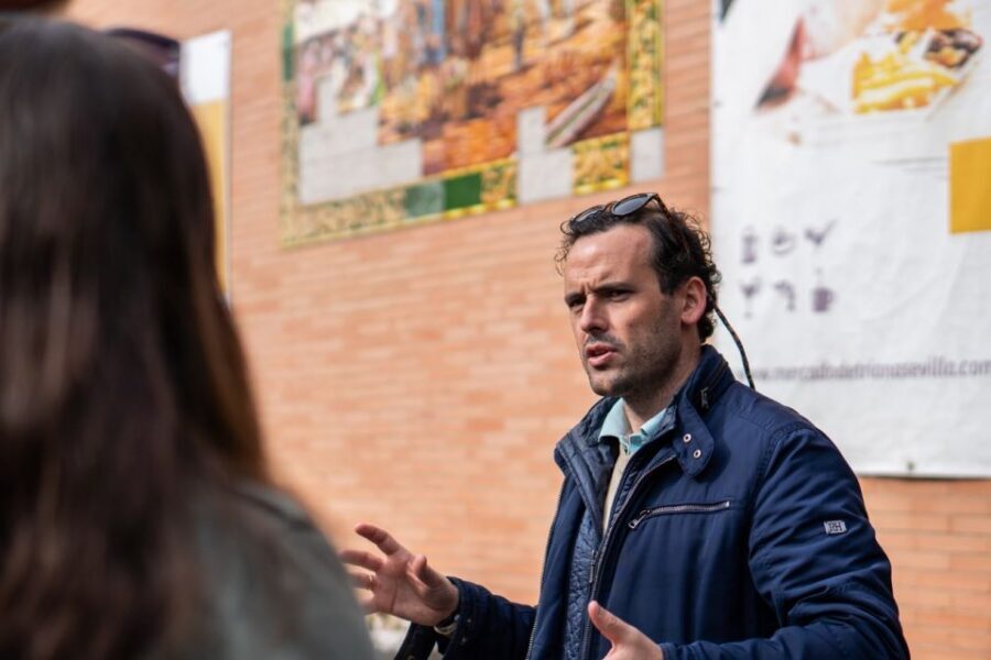 Seville: Flavors of Andalucía Guided Food Tour with Tastings - Price and value for a $35 per person tasting tour