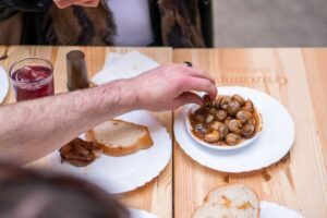Seville: Flavors of Andalucía Guided Food Tour with Tastings - Meeting at Puente Isabel II: how the walk starts