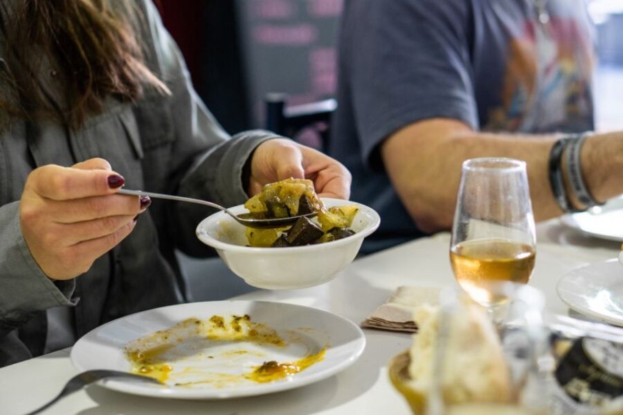 Seville: Flavors of Andalucía Guided Food Tour with Tastings - What you actually eat and drink: tapas, sherry, and the wine lesson