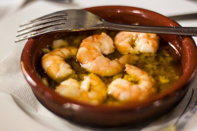 Seville Food Tour: Vermut, Churros & 10+ Tasty Local Dishes - The Food Stops You’ll Actually Remember: Ham, Cheese, Eggplant, Pringa