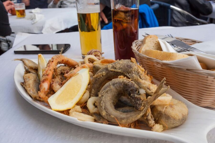 Seville Food Tour with Tapas & Drinks with a Local - Why the guide matters: Jason, Anna, Cristina, Christina, and Caterina