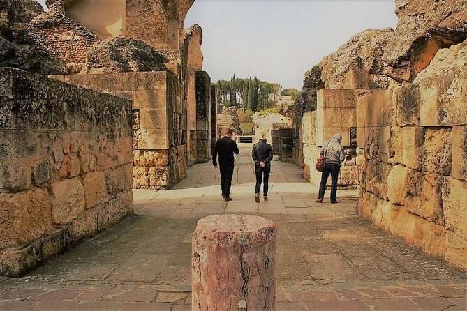 Seville: Games of Thrones and Roman Empire Italica Tour - Roman amphitheater and the Game of Thrones Dragonpit