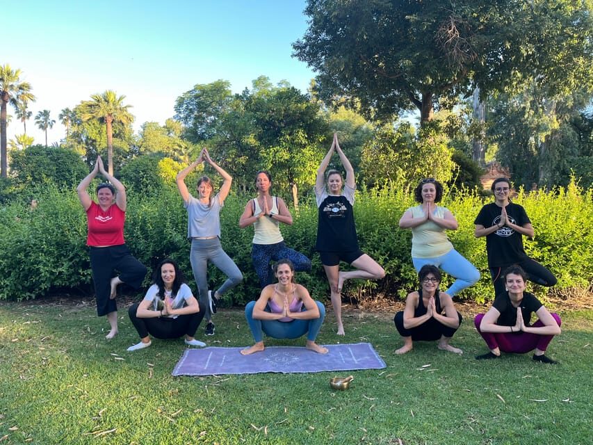 Seville: Group Yoga classes All levels - in French - Key reasons this Seville yoga session works