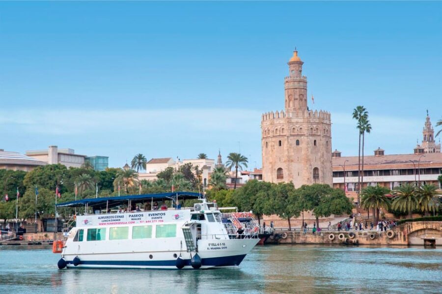 Seville: Guadalquivir Boat Tour with Optional Lunch/Dinner - Key Highlights You’ll Notice Right Away