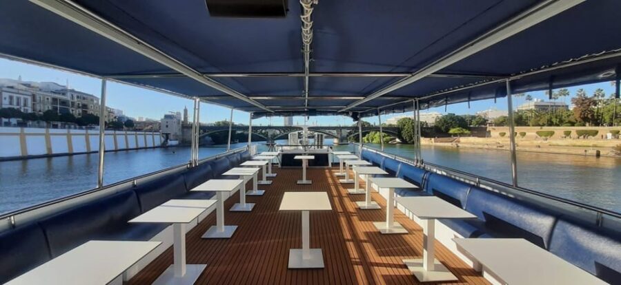 Seville: Guadalquivir Boat Tour with Optional Lunch/Dinner - The Cruise In Real Time: What Happens During the Ride