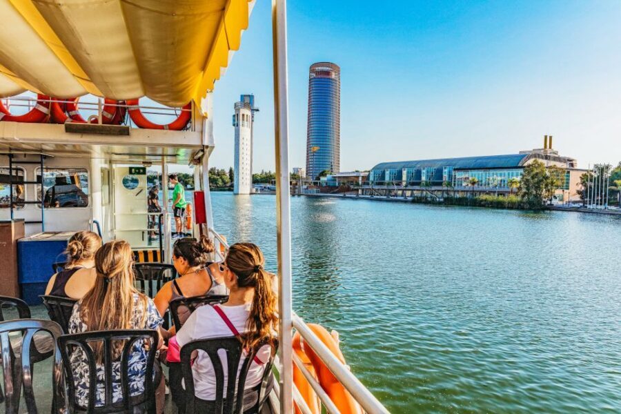 Seville: Guadalquivir River Cruise - Drink and snack situation: plan around what’s included