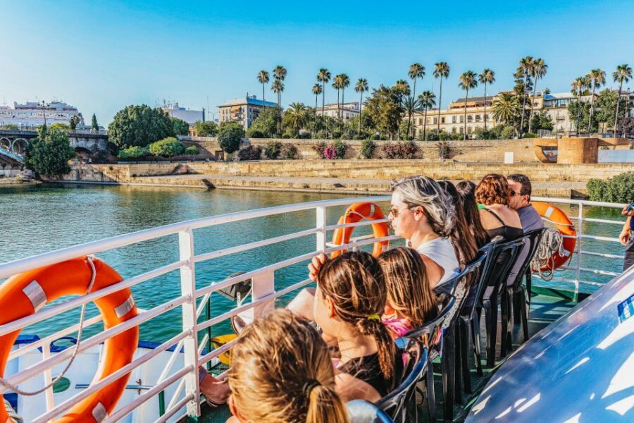 Seville: Guadalquivir River Cruise - Best times to go: sunset, photos, and when the river looks its best