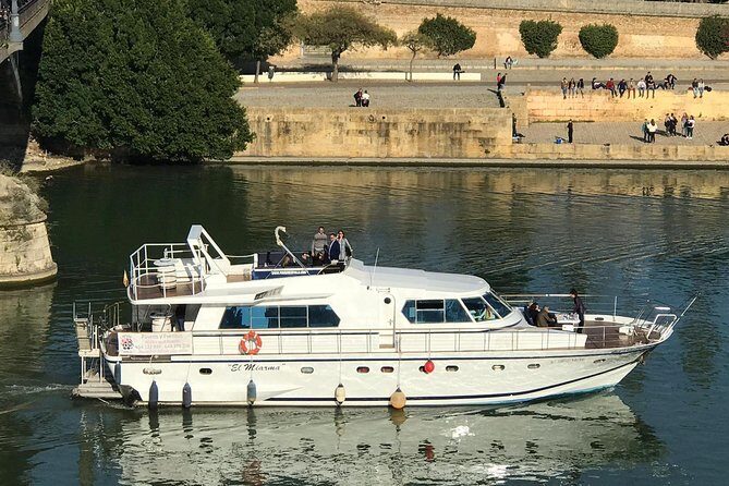 Seville: Guadalquivir River Cruise with Lunch or Dinner - Lunch vs dinner: how the river mood changes
