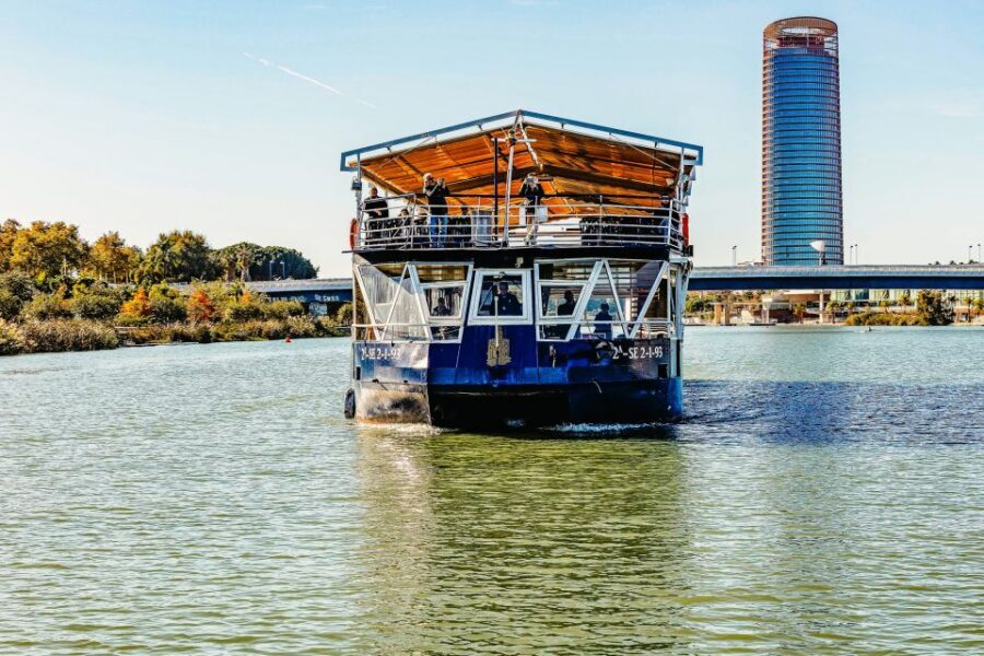 Seville: Guadalquivir River Cruise - The 1-hour Guadalquivir route: what you’ll actually see