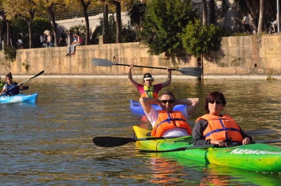 Seville: Guadalquivir River Kayak Tour or Kayak Rental - From Kayak Sevilla Office to the Guadalquivir in Downtown Seville
