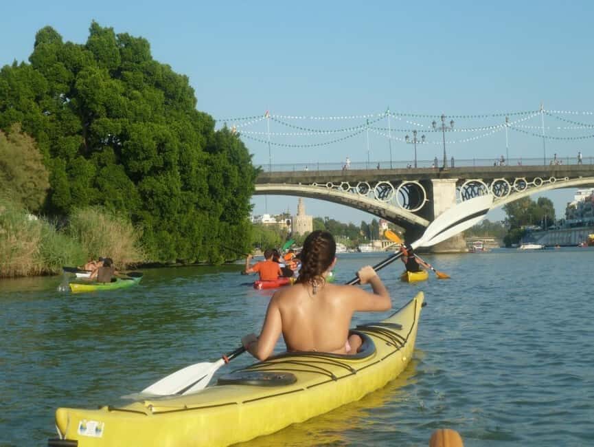 Seville: Guadalquivir River Kayak Tour or Kayak Rental - The reviews signal the real difference: guide quality