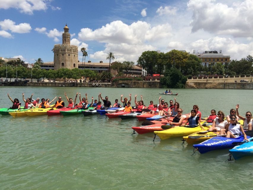 Seville: Guadalquivir River Kayak Tour or Kayak Rental - The on-land briefing: how to paddle and direct your kayak