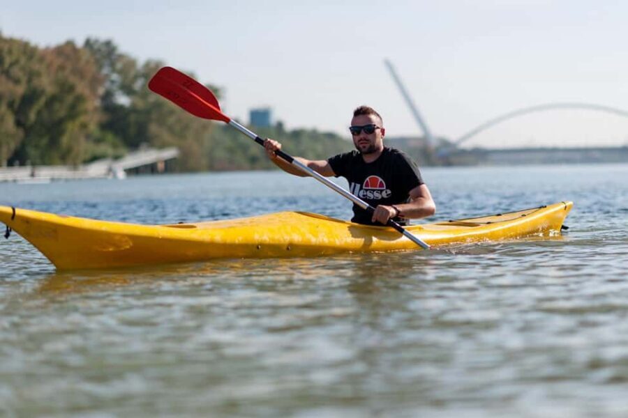 Seville: Guadalquivir River Kayaking Trip - Meeting at Arjona: a quick setup before you hit the water