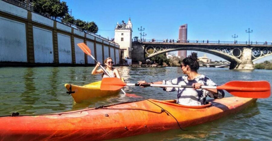 Seville: Guadalquivir River Kayaking Trip - Your 2-hour rhythm on the Guadalquivir River