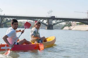 Seville: Guadalquivir River Kayaking Trip - Bridges and landmarks: what you’re actually seeing from your kayak