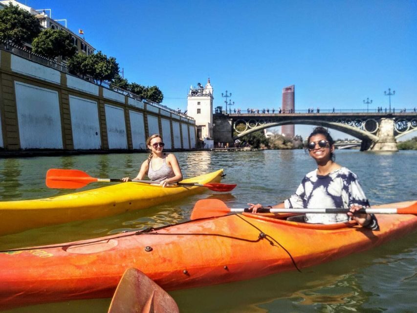 Seville: Guadalquivir River Kayaking Trip - Gear and the self-guided reality check