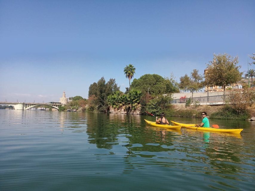 Seville: Guadalquivir River Kayaking Trip - Price and time value: is $17 a good deal?