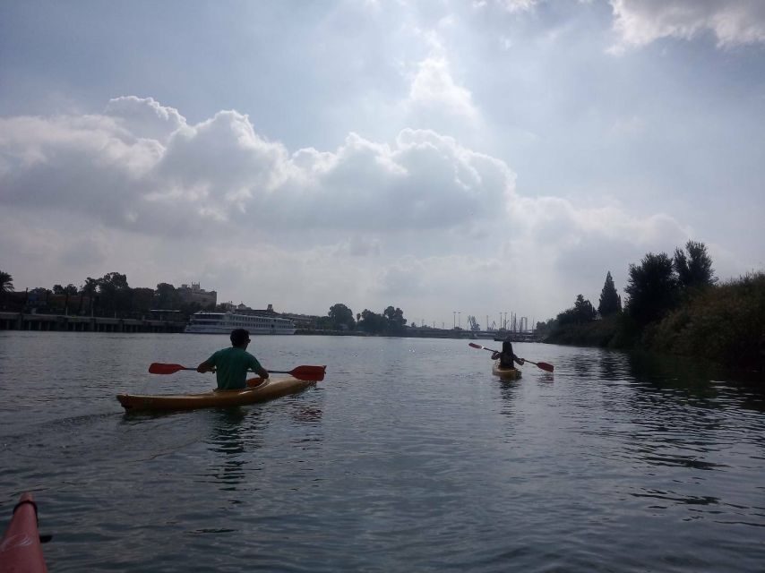 Seville: Guadalquivir River Kayaking Trip - Practical tips to make it smoother in Seville