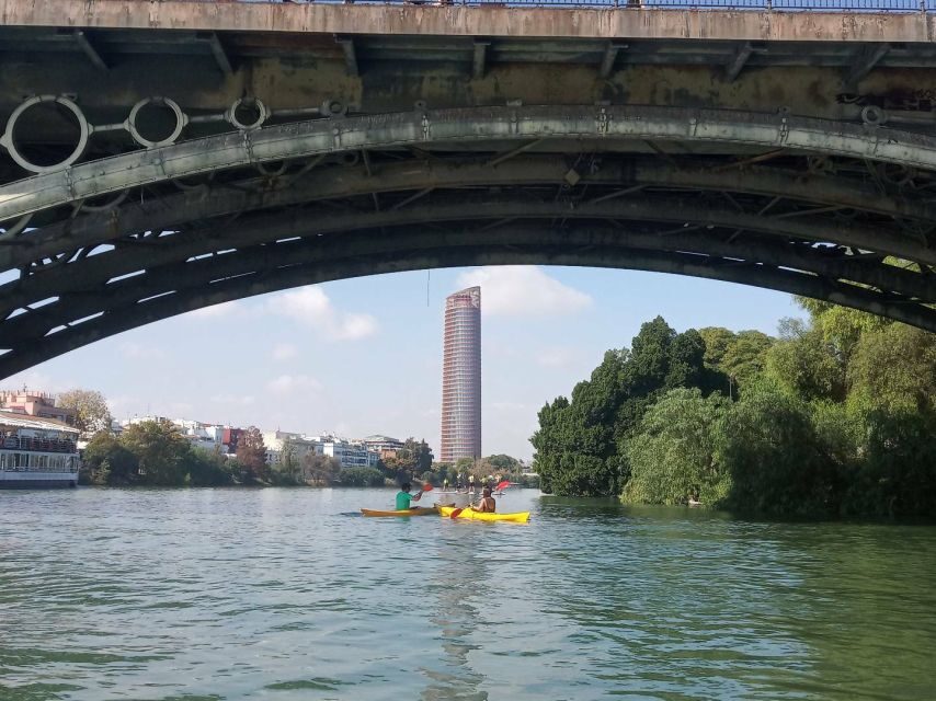 Seville: Guadalquivir River Kayaking Trip - Should you book the Seville Guadalquivir Kayaking Trip?