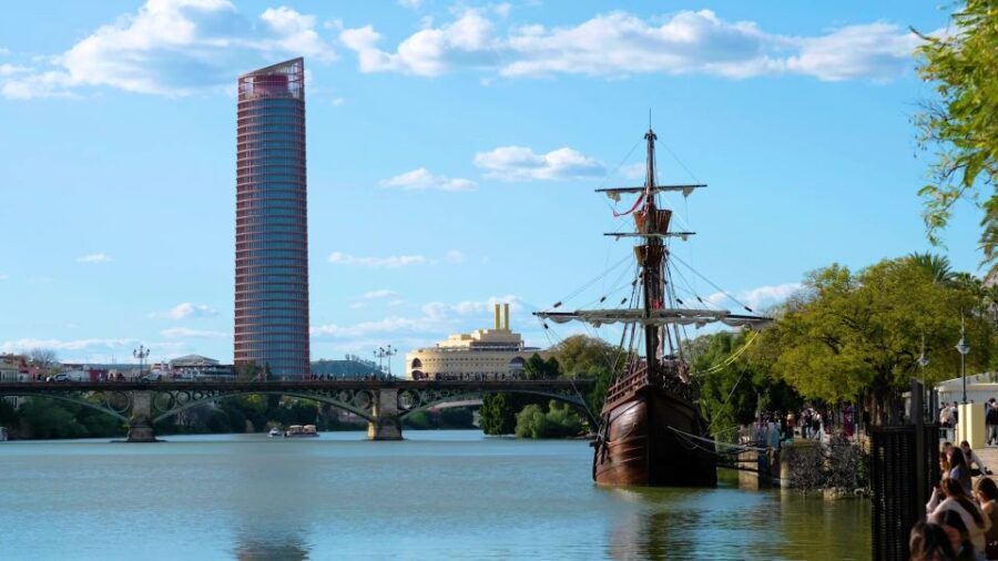 Seville: Guadalquivir & Secrets of Triana Small Group Tour - Starting at Torre del Oro: The Port of Seville in One Spot