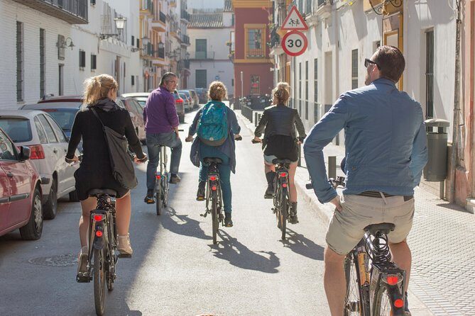 Seville Guided Bike Tour - Triana time: neighborhood walking and flamenco context