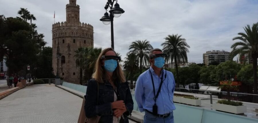 Seville: Guided City Walking Tour with 3D contents - Guide Quality and the Human Touch (A Small Detail That Matters)