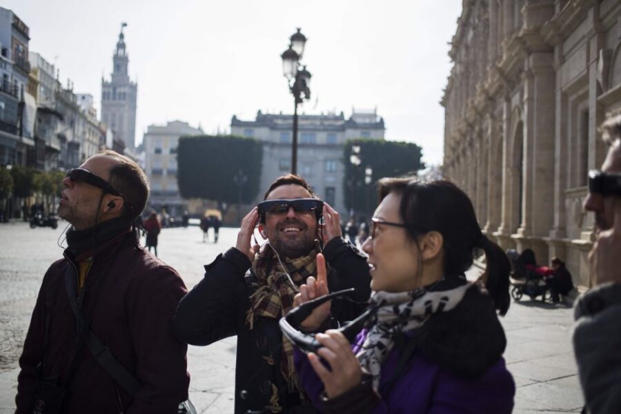 Seville: Guided City Walking Tour with 3D contents - Plaza del Salvador: Why This Stop Works for First-Time Context