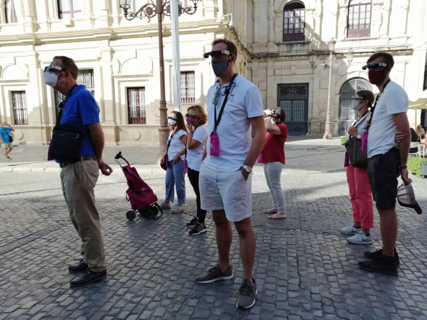 Seville: Guided City Walking Tour with 3D contents - Catedral (Puerta del Perdón) and Giralda: The 3D Factor Here Is the Point