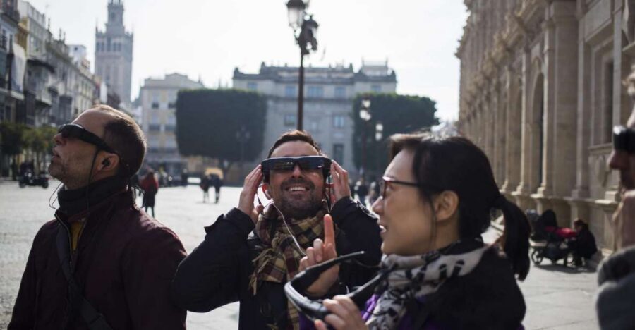 Seville: Guided City Walking Tour with 3D contents - Real Alcázar and Archivo de Indias: Seeing Power Through Place