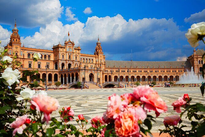Seville Guided Small-Group Walking Tour - Giralda and the Cathedral area: the story of minaret-to-bell-tower power
