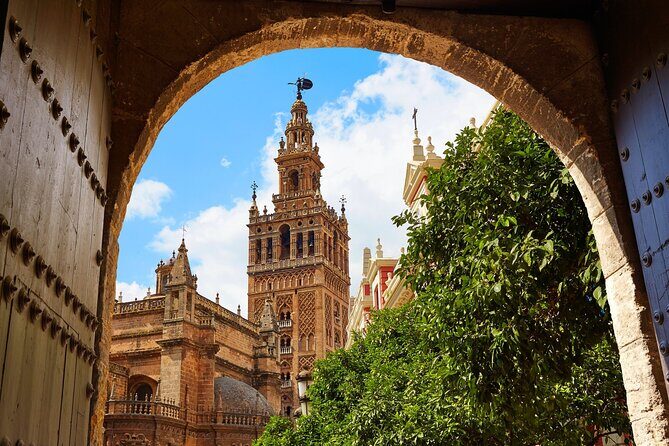Seville Guided Small-Group Walking Tour - Puerta de Jerez: a city entrance with old-world weight