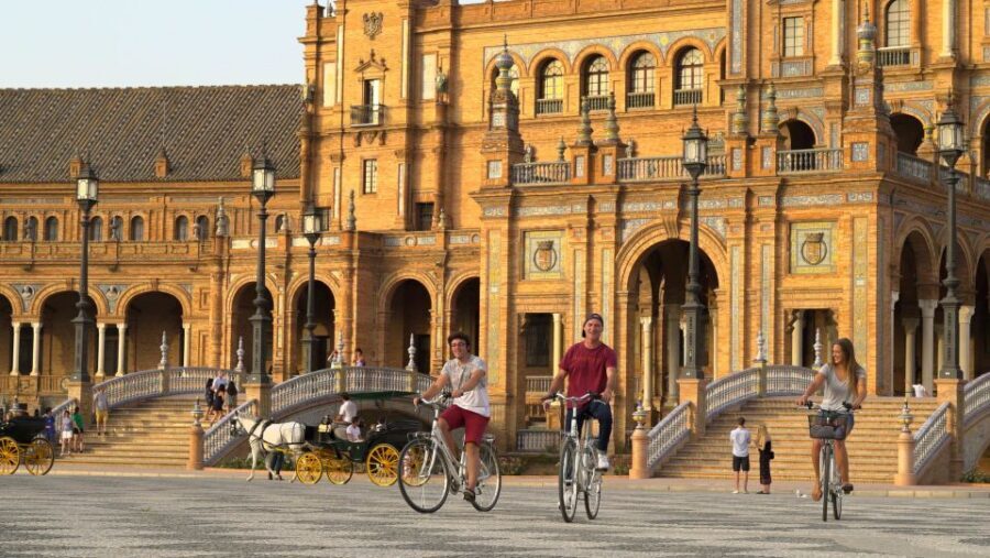 Seville: Guided Sunset Bike Tour - The Guide Matters: Laura, Daniel, Ivan, and Marta’s Common Thread
