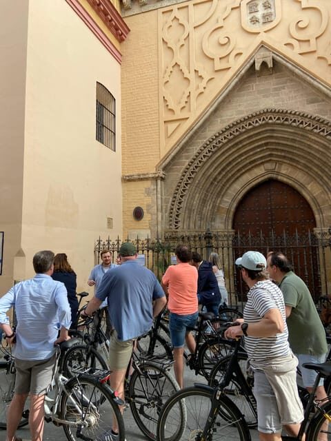 Seville: Guided Tour by Electric Bike - Why a 3-Hour Seville E-Bike Tour Makes Sense on Day One