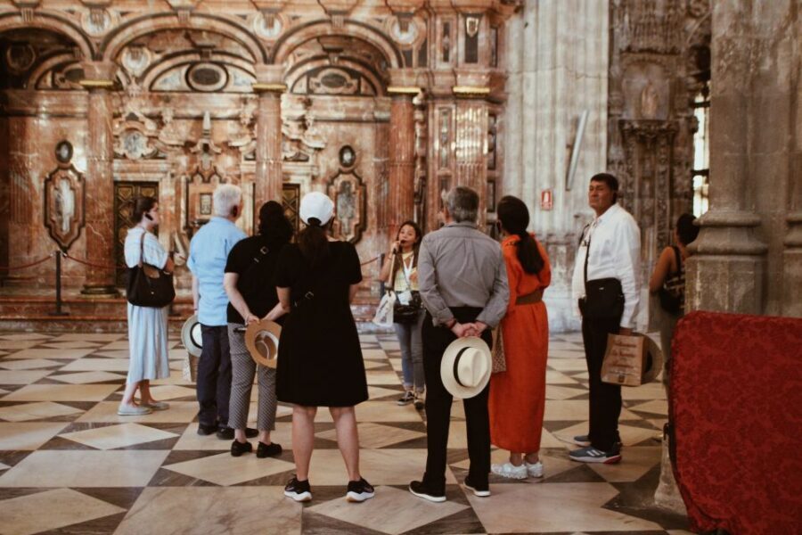 Seville: Guided Tour of Cathedral of Seville & Giralda Tower - La Giralda tower climb: the 34 ramps and your view payoff