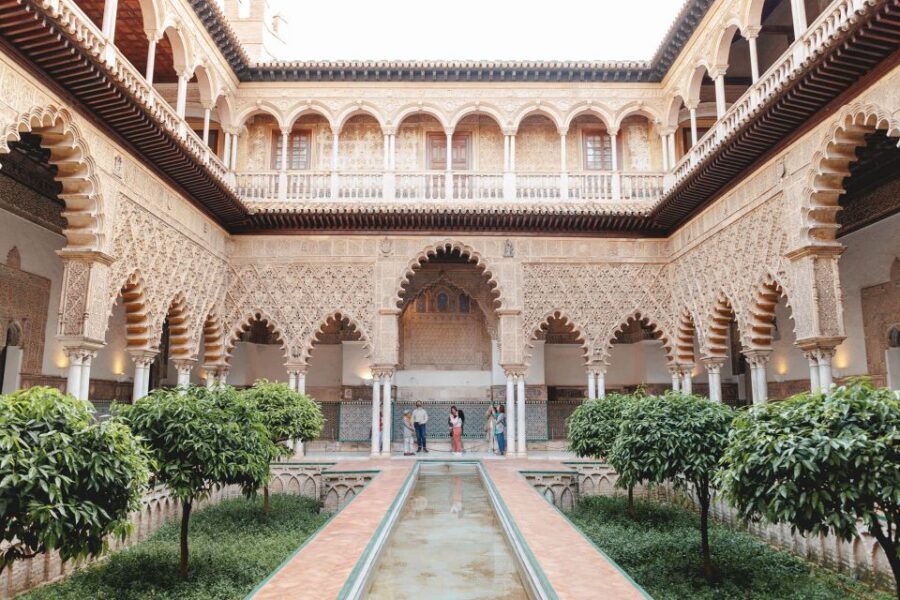 Seville: Guided Walking Tour with Alcazar & Cathedral Access - Key highlights worth your attention