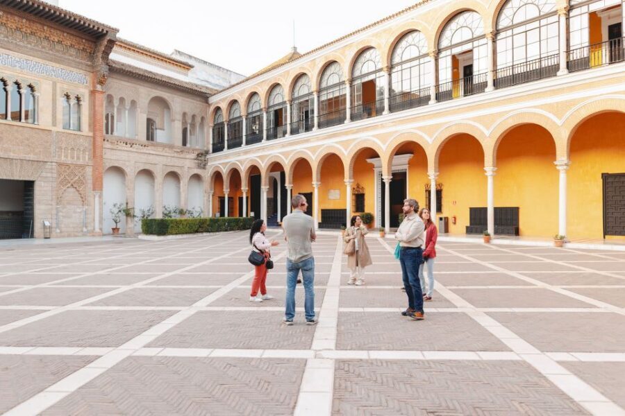 Seville: Guided Walking Tour with Alcazar & Cathedral Access - Timing, pacing, and what to do after the 4 hours