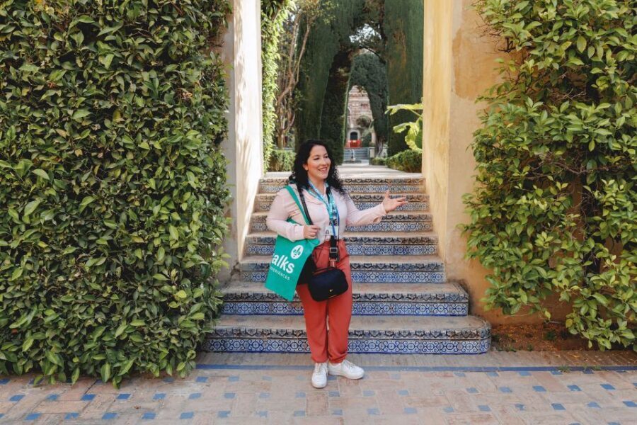 Seville: Guided Walking Tour with Alcazar & Cathedral Access - Price and overall value at $135 per person