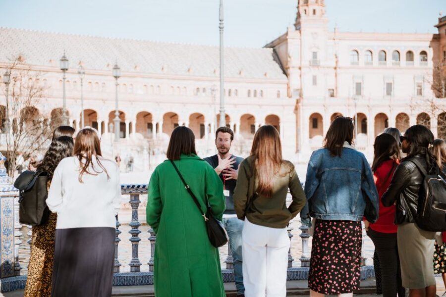 Seville: Guided Walking Tour with Optional Breakfast - Getting oriented at Plaza de San Francisco