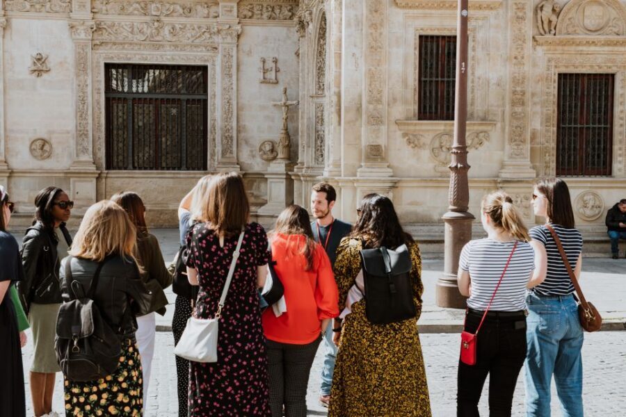 Seville: Guided Walking Tour with Optional Breakfast - Antigua Fábrica de Tabacos: when Seville’s industry became part of its legend