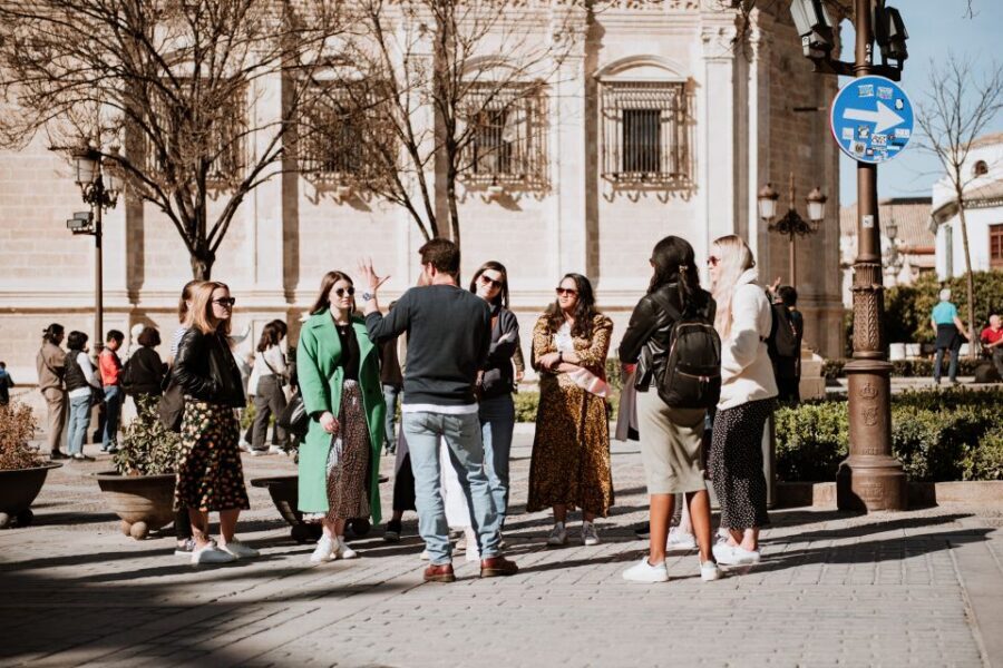 Seville: Guided Walking Tour with Optional Breakfast - Plaza de España: the moment Seville turns postcard-perfect